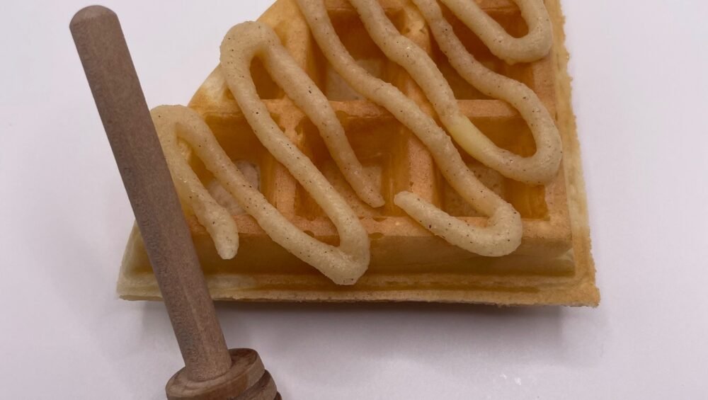 fresh honeybutter waffle