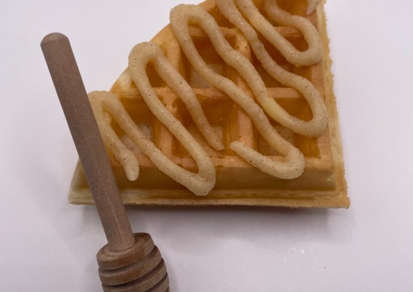 fresh honeybutter waffle