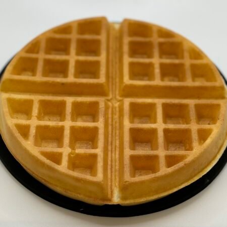 Protein waffle