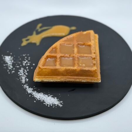 Salted Caramel Waffle