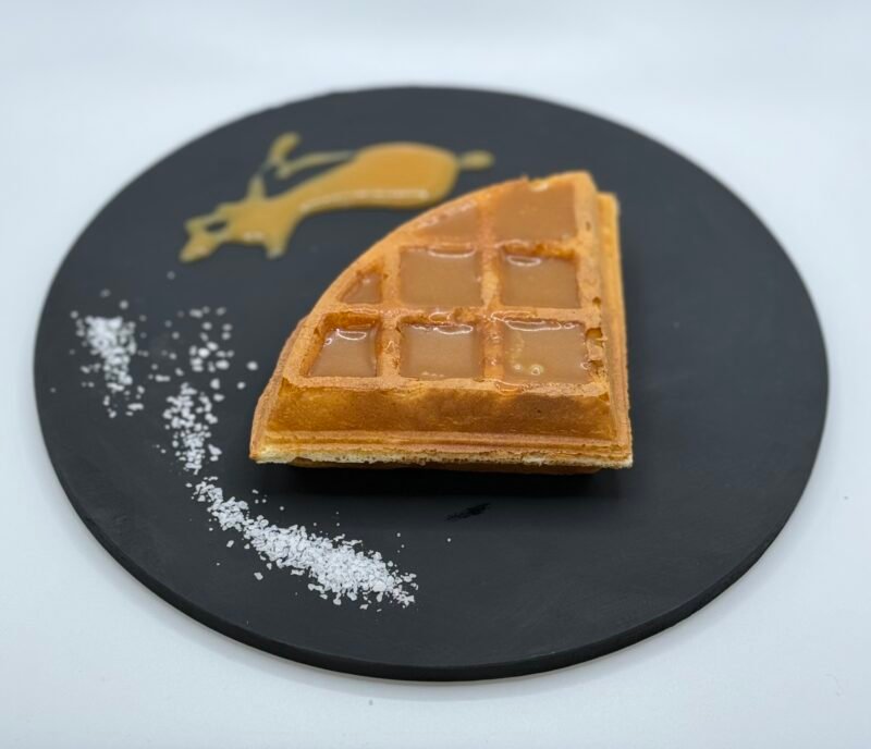 Salted Caramel Waffle