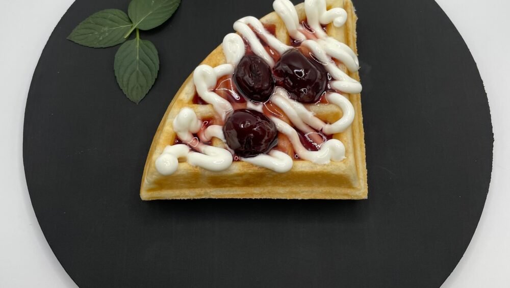 Sour Cherry Waffle